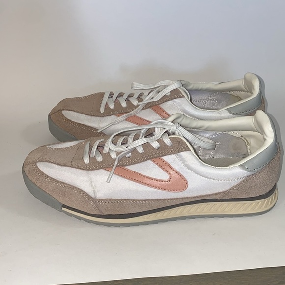 Tretorn rawlins 2.0 pink and white sneakers - Picture 2 of 8